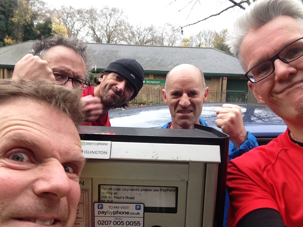 Week 49 Run #49 <a href="/highburyparkrun/">🏔🍓🌾 Highbury Fields parkrun</a> Parking problems and an officious traffic warden but we got there - all 5 laps!