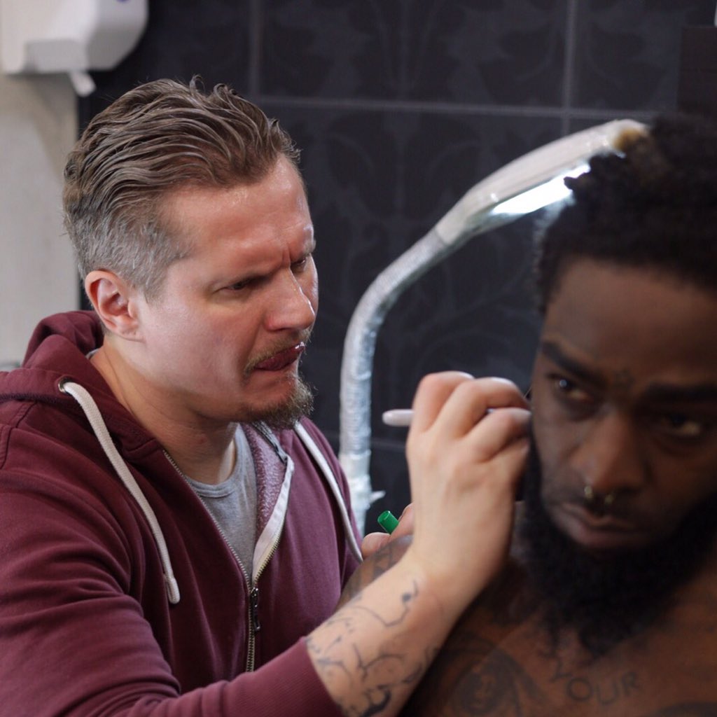 We got close up <a href="/plan9tattoo/">plan9tattoo</a> if tattoo is your plan .. Then Gabor is your man!... Video coming soon ✔️🎥 #video