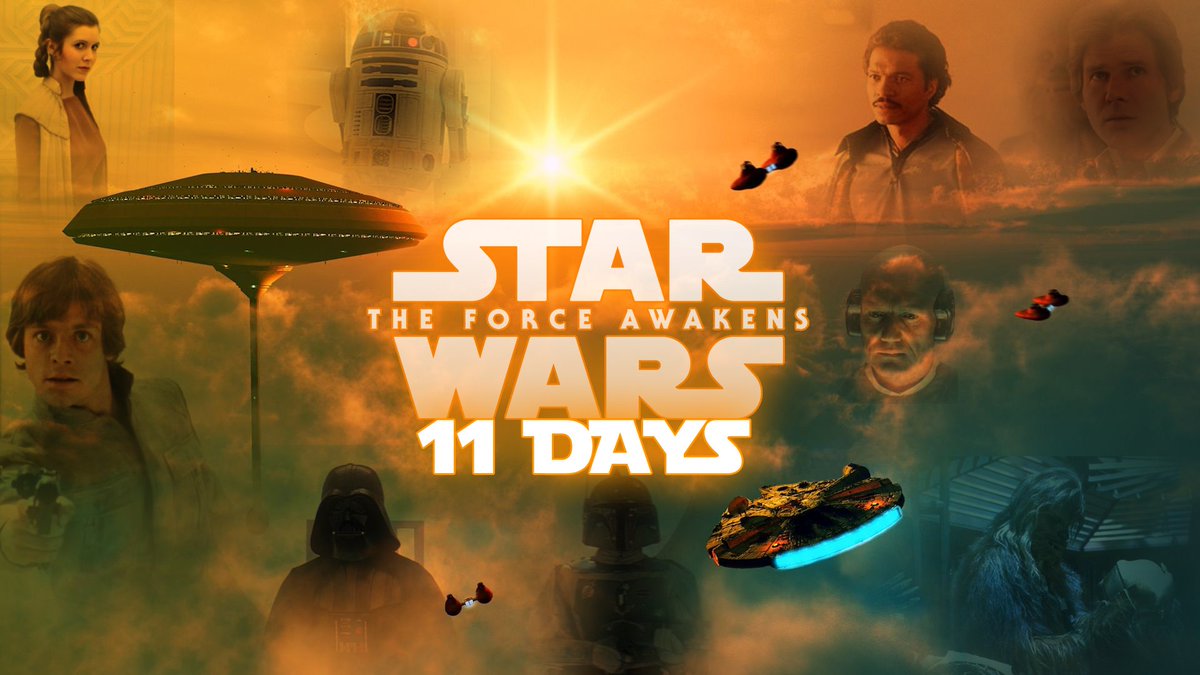 Epicentric's tweet photo. Head in the clouds. #StarWars #TheForceAwakens #UKCountdown https://t.co/gW2e8TDQt2