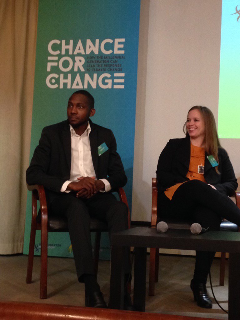 Anne_Gadegaard's tweet photo. Honored to be with millenials taking REAL action @bethechance https://t.co/h01yBFklUq