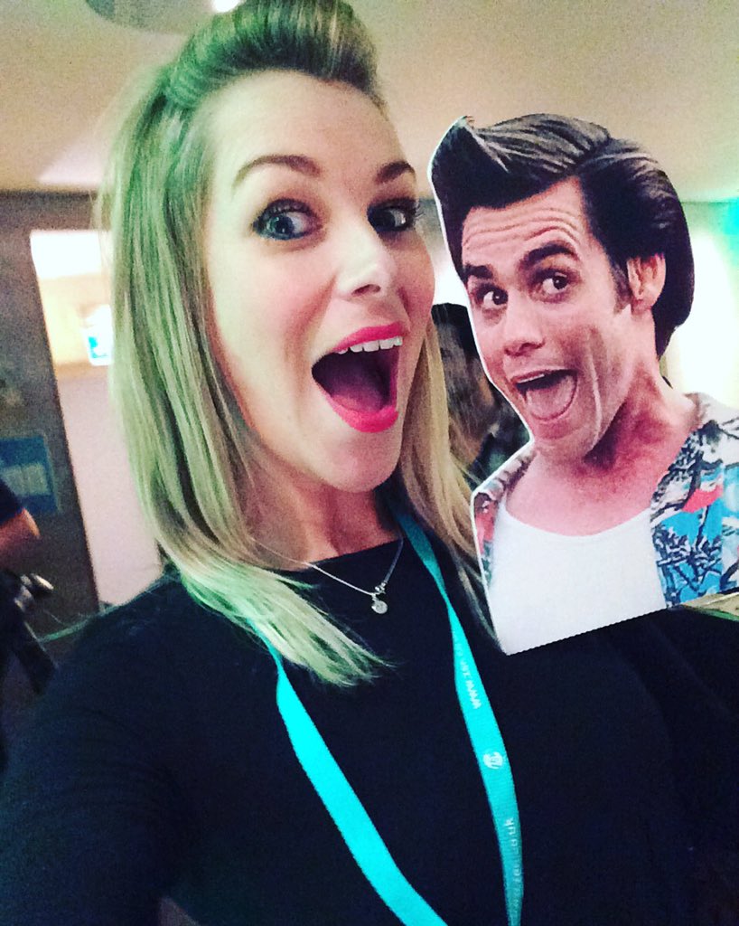 mrspennystevens's tweet photo. Never a dull moment with @ClaireBoss 😂 #ZenApe15 #BTTower #London #PartnerEvent #WorkHonestly https://t.co/NrpWBbXfgv