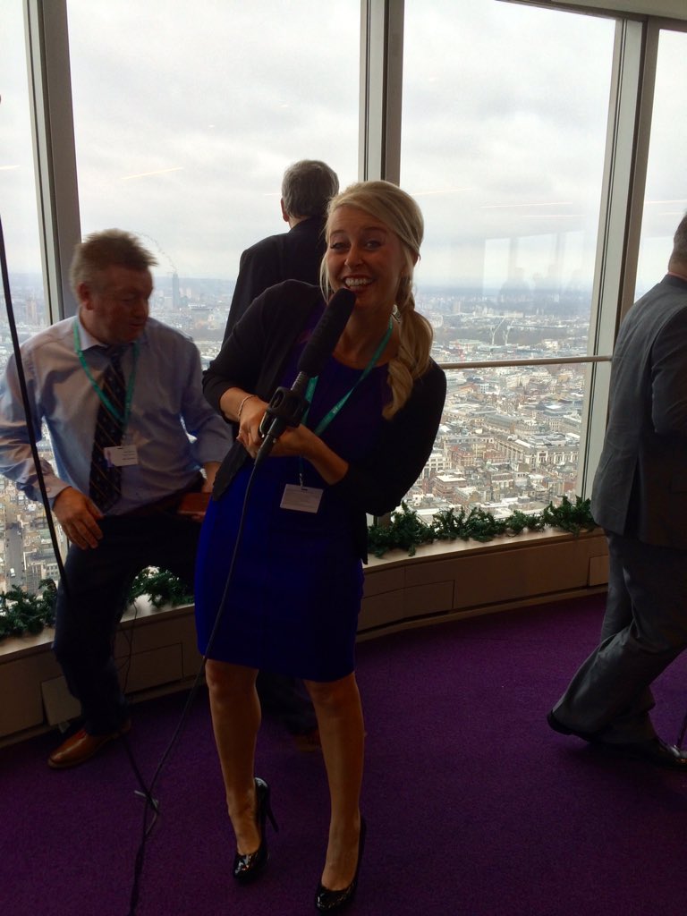 mrspennystevens's tweet photo. Never a dull moment with @ClaireBoss 😂 #ZenApe15 #BTTower #London #PartnerEvent #WorkHonestly https://t.co/NrpWBbXfgv