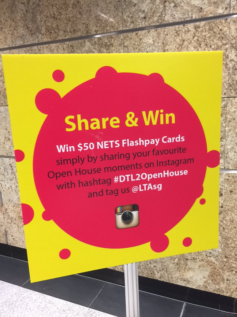 LTAsg's tweet photo. Rem to share your fav moments at the Open House on Instagram with hashtag #DTL2OpenHouse & tag @LTAsg.Prizes await! https://t.co/lXbssYpk6M