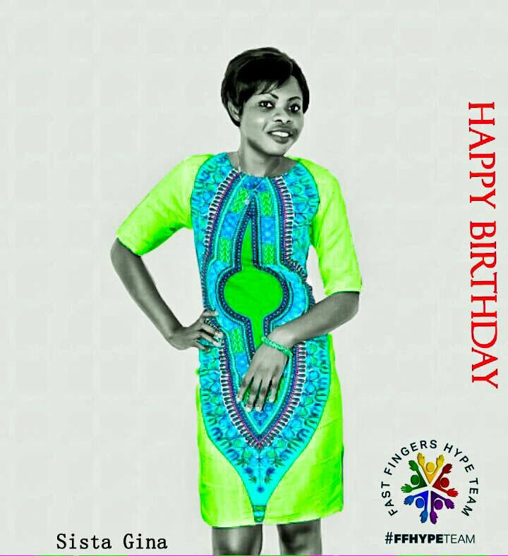 Happy birthday May God bless you. May u grow old 2 become a toothless granny. Happy birthday First Lady. 