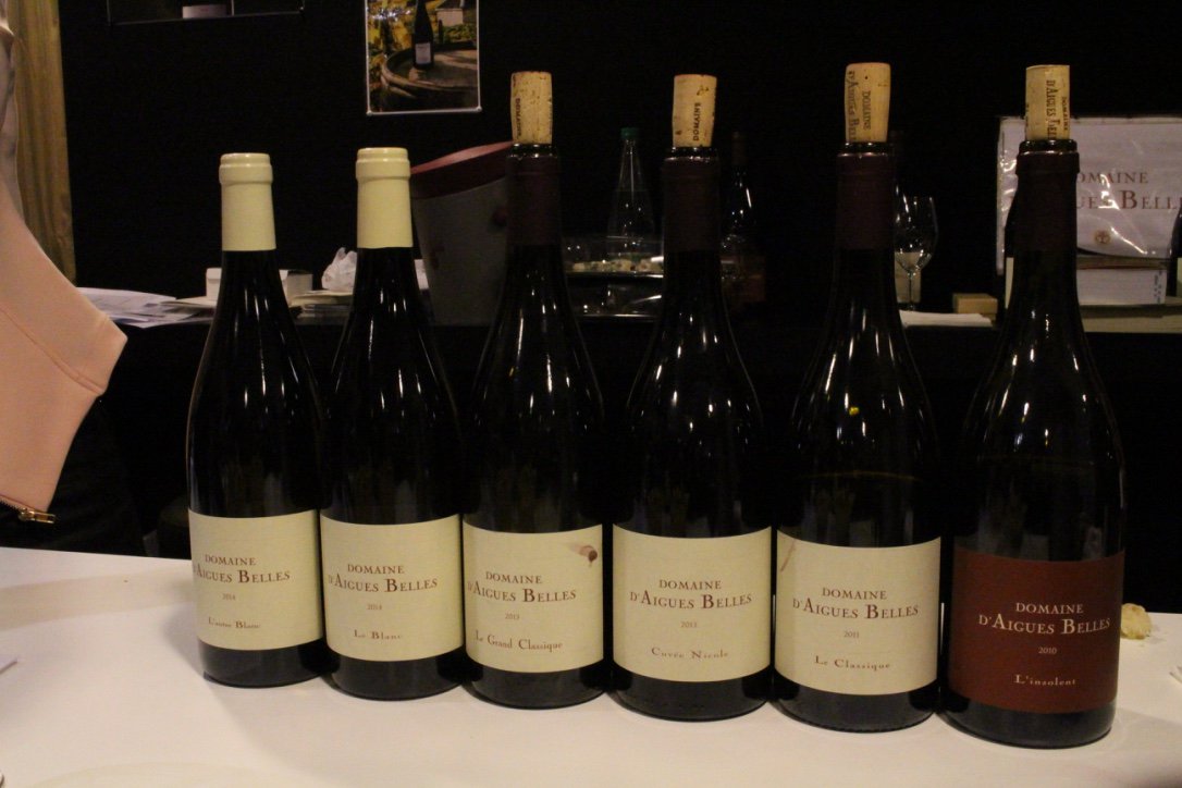 Sur le #GrandTasting de <a href="/MyBettaneD/">Bettane+Desseauve</a>, découvrez les Pays d’Oc IGP d’<a href="/AiguesBelles/">Domaine AiguesBelles</a>, Stand 312, dans le Paradis :)