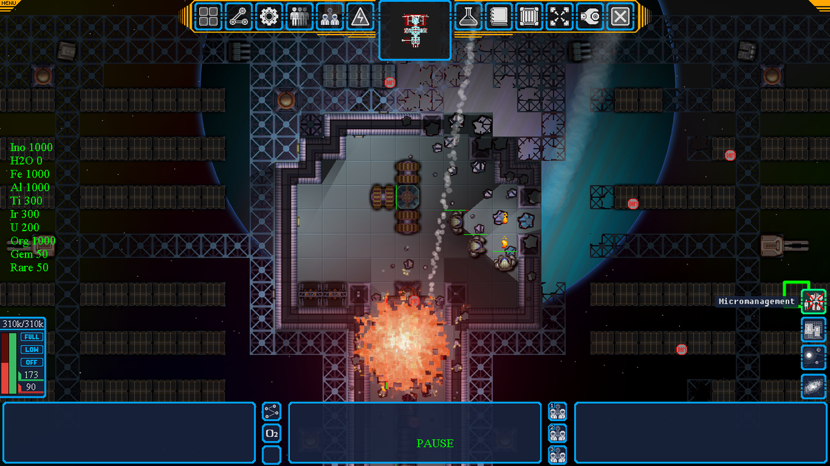 aleks_dp's tweet photo. Crazy mix of Dwarf Fortress +FTL +Space Rangers =Sol-Ark #indiegame
https://t.co/UpIa9zfHER
#screenshotsaturday #dev https://t.co/wfht2mWZ2A
