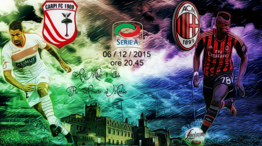 Carpi-Milan in Diretta Streaming con Sky e Rojadirecta