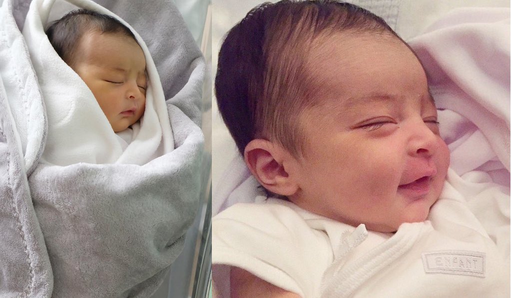 peghokpekat's tweet photo. kalau mak bapak dah cantik, hensem macam ni, anak apetah lagi.

budak ni dari dalam perut dah cantik ni.😭😭 https://t.co/tNRLTvaZ1I