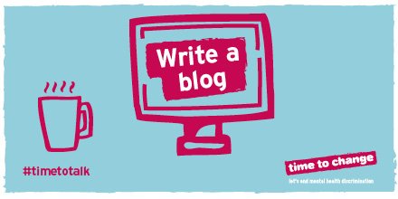 Do you have a story to tell about mental health and stigma? Become a Time to Change blogger: bit.ly/1i1lfyW