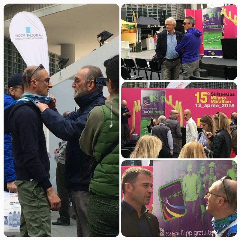CiaoRunner's tweet photo. "Per affrontare una gara ci vuole preparazione, pazienza, passione e motivazione" @CiaoRunner @milanomarathon https://t.co/699lLB8N8V