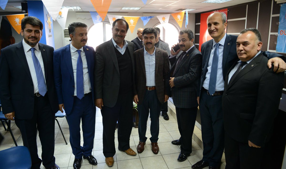 Dulkadiroğlu aralık ayı ilçe değerlendirme kurulu toplantısına katıldık. Hayırlara vesile olmasını diliyorum.