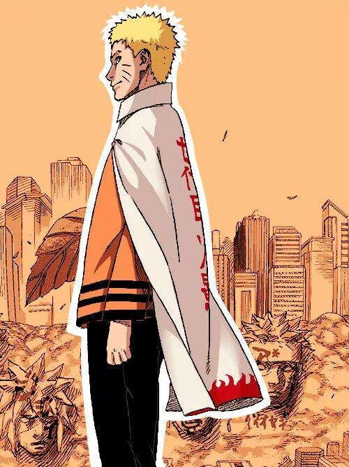 Naruto Uzumaki  Naruto uzumaki hokage, Naruto uzumaki, Naruto