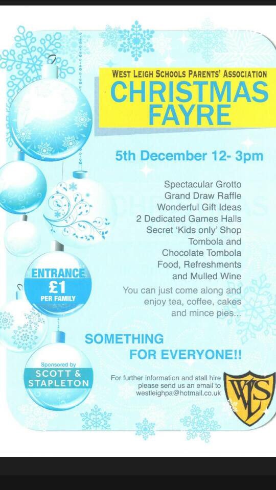 Today's the day!! Santa's in town. Please come and join in the fun!