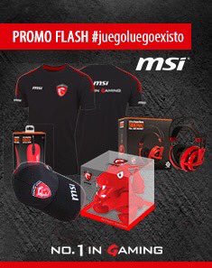 elBlizzer's tweet photo. RETO FLASH @MSI_IBERIA #JuegoLuegoExisto🎮💥🎉RT y entra AQUÍ https://t.co/UAO12cyNRg para ganar este PACK #GAMING👍🏼 https://t.co/qo7jMOZdSl