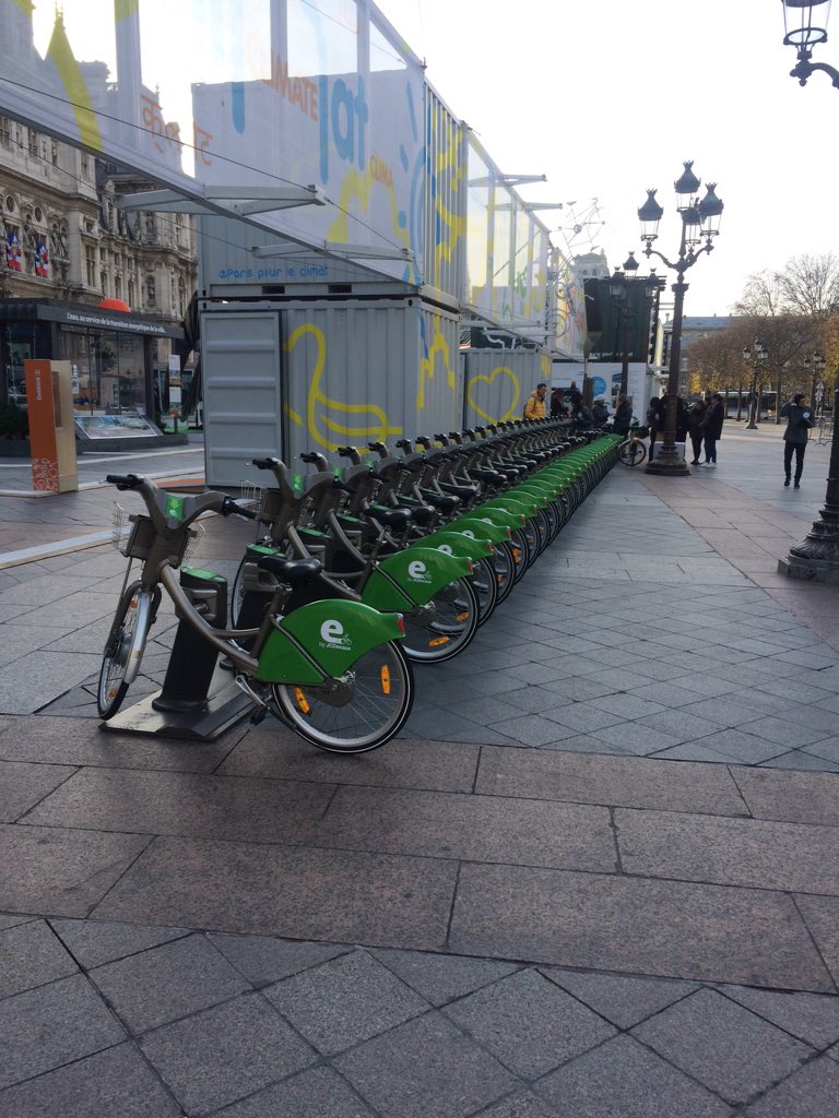 RivesTaylor's tweet photo. Old fashion technology brought to new needs for the 21st century #COP21 #Cities4Climate https://t.co/uZkfDRZTYc