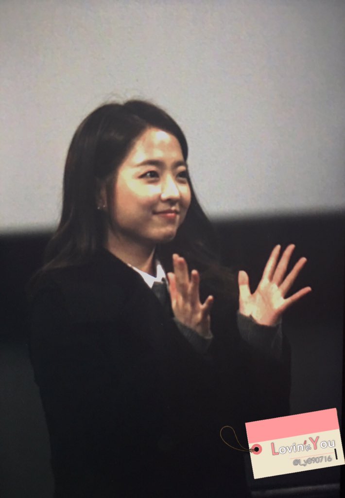 L_Y890716's tweet photo. #박보영 #열정같은소리하고있네 영화 볼 겸 무대인사왔는데 요정님이...🙊💕 https://t.co/EE4lDzg9YJ
