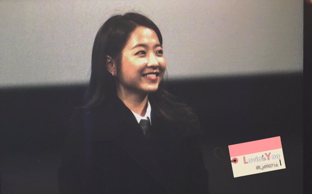 L_Y890716's tweet photo. #박보영 #열정같은소리하고있네 영화 볼 겸 무대인사왔는데 요정님이...🙊💕 https://t.co/EE4lDzg9YJ