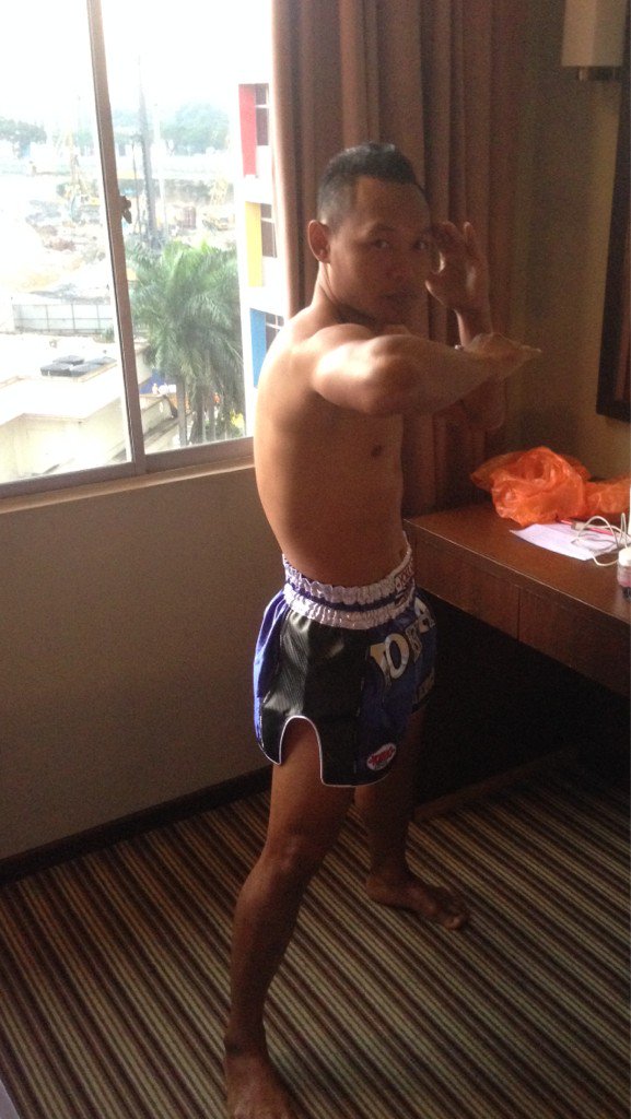 Fight tonight in Malaysia👊👊i want support all my fans.🙏🙏🙏