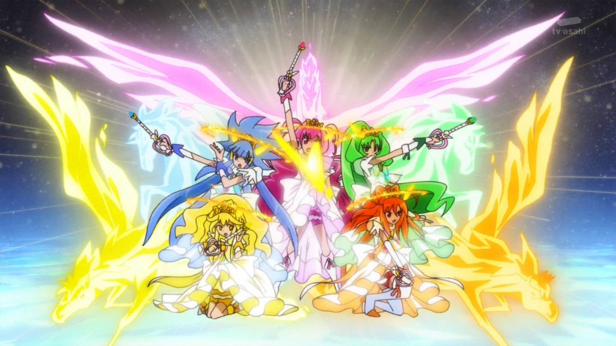 23話まとめ スマイルプリキュア 輝く未来の光 キュアハッピー プリンセス マジョリーナタイム アニメレーダー