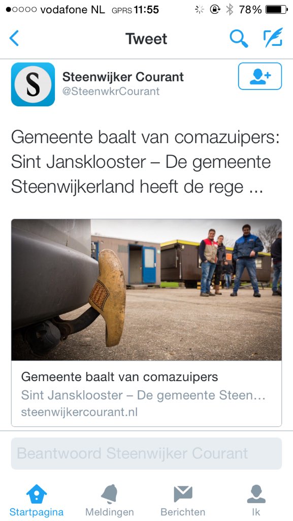Karlonaberman's tweet photo. Schaam je kapot @Steenwijkerland. Dit gaat helemaal nergens over. https://t.co/NzAVndAcxu