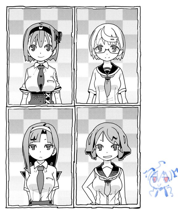 本日の画像のお時間は、絶賛発売中の5巻の目次画像を紹介です!
仲羽良さん、紙村さん、そして右佐姉妹と、色んな女の子が今巻も登場してます。もちろん私もですよ☆
ぜひ!よろしくお願いします! 