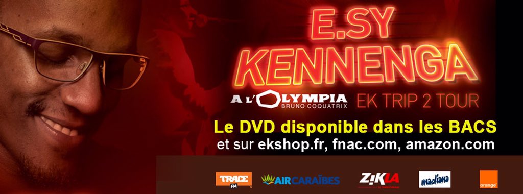 Honeybee2fly's tweet photo. Le DVD LIVE du concert évènement #EKOlympia de @esykennenga estdans les bacs ! 💣💥 https://t.co/MOOWibN6pv