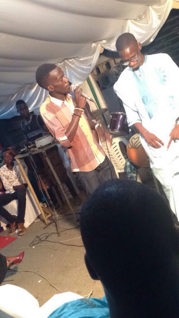 CB__SECK's tweet photo. Avec #DembaGuisse sa ètè un plaisir je me suis bien amusé au mariage 😉😉🎥🎥 https://t.co/j7myYplEmY