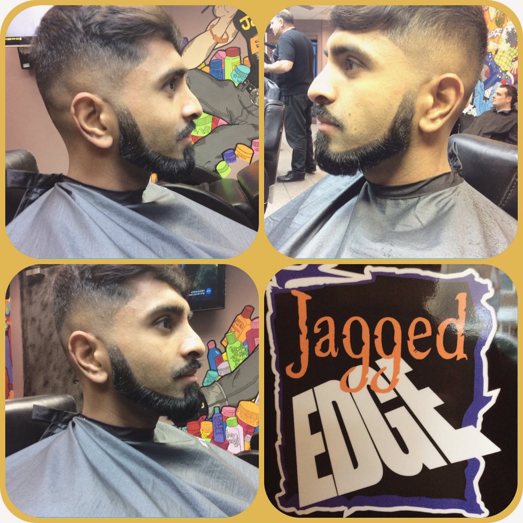 jaggededge2012's tweet photo. Sharp by @mobbs90 great cut and beard trim !! #teamjaggededge #trim #beard #barber #fresh https://t.co/SYaI2y4aH4