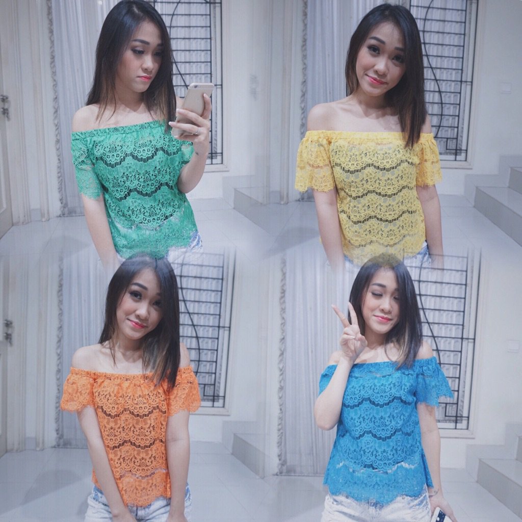 Hari ini pake yang warna apa ya? 🙄 
Eitssss tp jangan lupa req lagu nya felly ya #ButuhKasihSayang