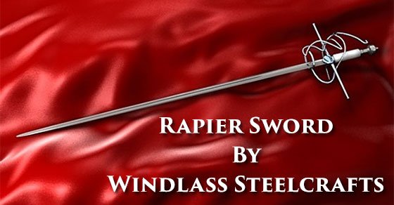 WindlassSteel's tweet photo. Windlass #Rapier #swords modelled that are perfect additions to any collection.@SpoonSparkle https://t.co/rnAQGrfwca https://t.co/rQtc1Iz14j