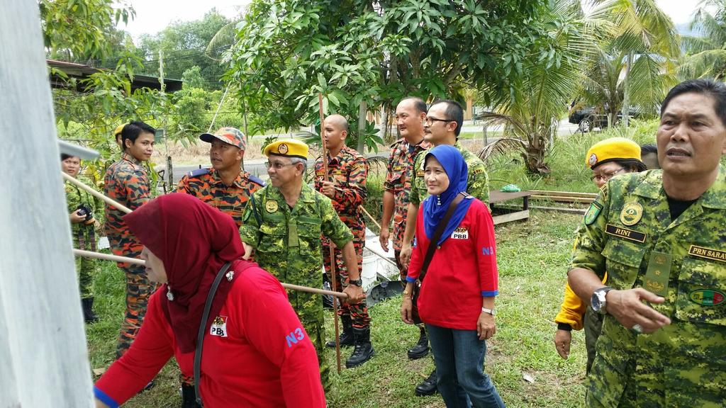 ZON 1 PROGRAM NATIONAL BLUE OCEAN STRATEGY (NBOS) DI KPG TANAH HITAM <a href="/KPrelamalaysia/">KP RELA</a> <a href="/RINIBINTUPONG/">Rini Tupong</a> <a href="/RELA_Sarawak/">RELA Negeri Sarawak</a>