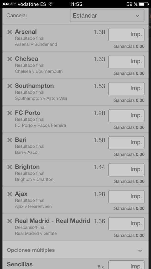 crespicks's tweet image. Funbet cuota 13 !!