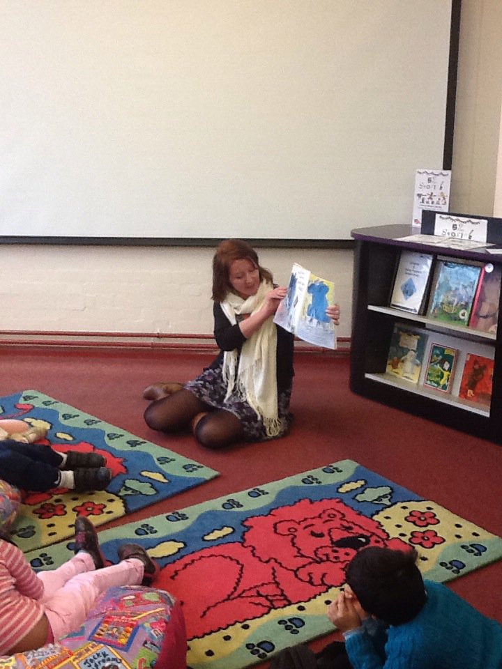 RaeSnape's tweet photo. Launch of @52StoryBooks film #partnership @NNFBridge @readingagency @cambslib @MyCambs @ArtsAward #CEPs #OnlyConnect https://t.co/Wh9by42knw