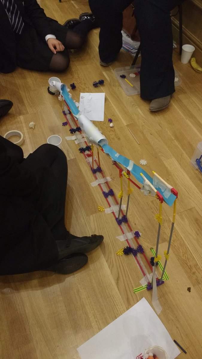 NatureMegan's tweet photo. Another #STEM day out, with @BranstonCA yr7s. Really excited &amp; enthusiastic, &amp; we came 2nd!  #youngengineers #SCITT https://t.co/XXXLDCuz3b