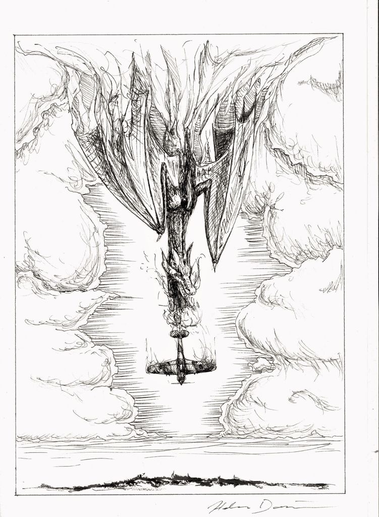 If #dragons dog-fighting with Spitfires and Messerschmitts piques your curiosity check out GeorgeAndTheDragon.co.uk…