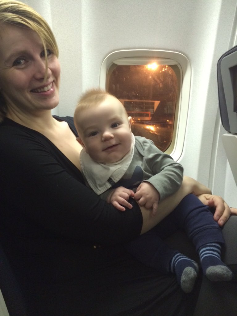 rider_bee's tweet photo. The newest #westjetter!  #ZackAttack  @WestJet https://t.co/GvROQUJx8N