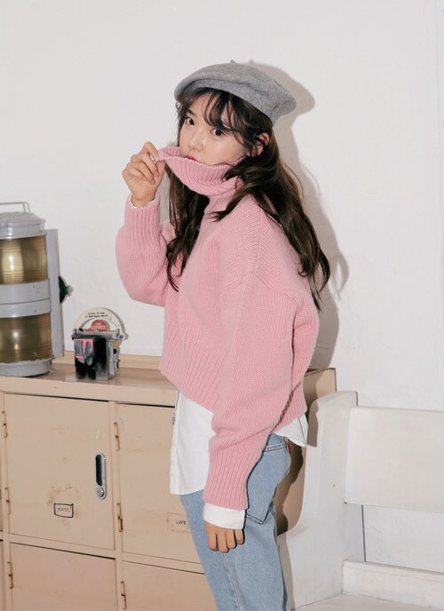 Korean__style's tweet photo. トップス ピンク (ニット)
#韓国 #韓国ファッション #オルチャンファッション https://t.co/RzKIGN9OQB
