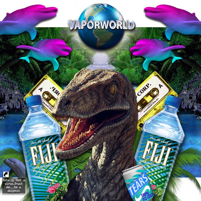 VAPORWORLD by <a href="/wavygenesis_/">wavygenesis</a>