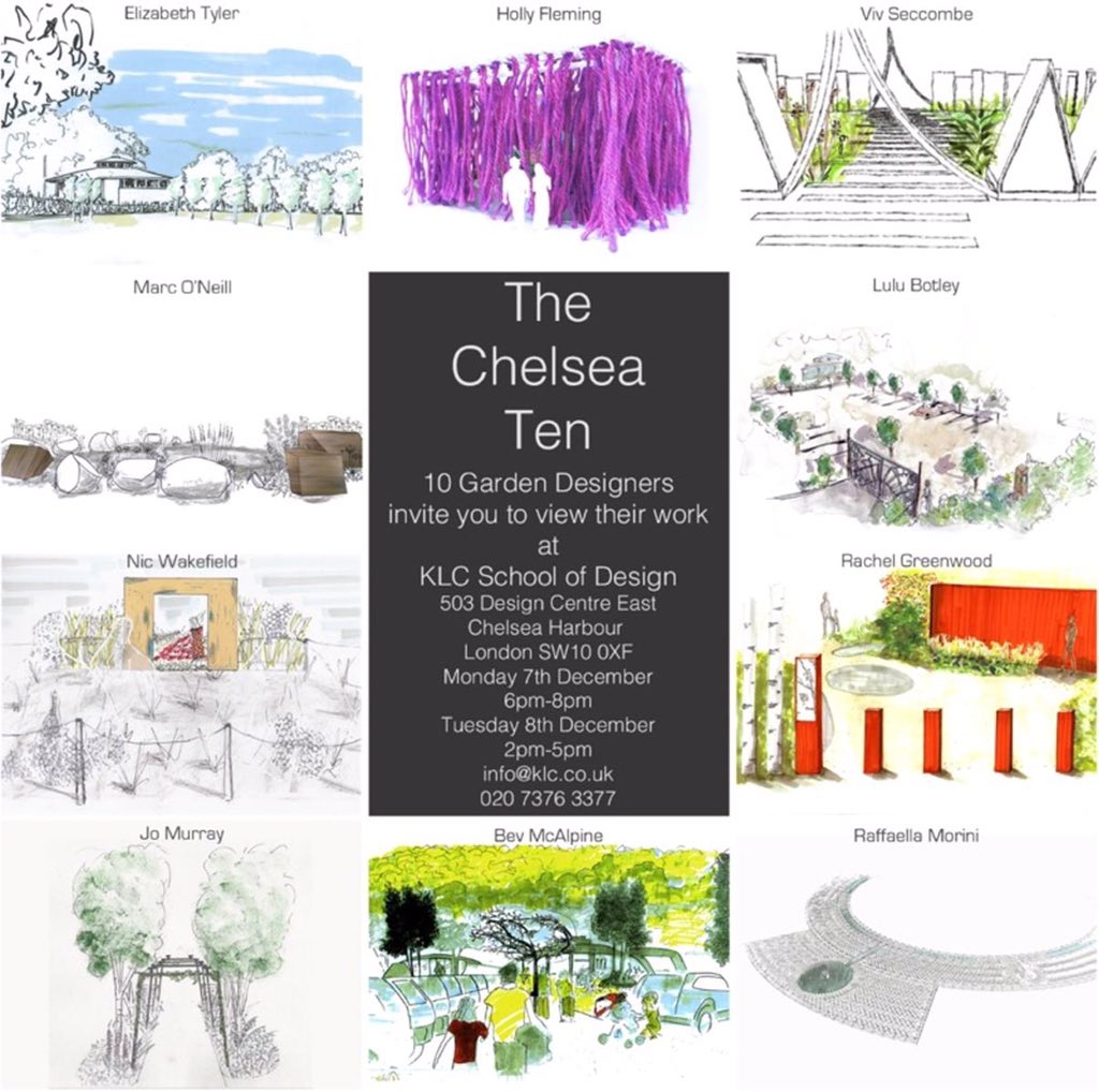 dogmaduk's tweet photo. Casper,Monty and the Dogmad crew looking forward to @marcmusing @KLCSchool Garden Design Expo https://t.co/v1RjRXqcr5