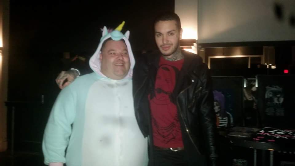 JamesMeagley's tweet photo. Best night ever with my Friends and Family. My SGTC Family. @botdfmusic @JayyVonMonroe #Sgtcfamilyphotos https://t.co/7p3zTZS4db