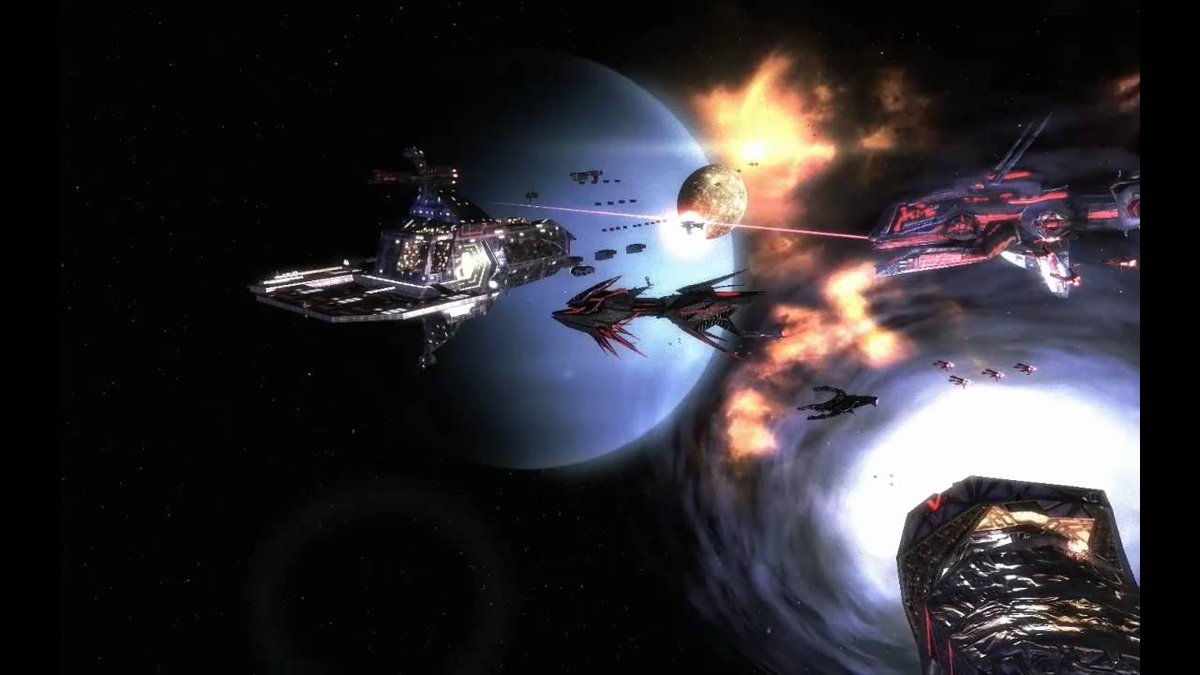 VitriolicVi's tweet image. @DSVolition almost 18 years later this game still holds up. What a masterpiece #freespace2 #Nostalgia