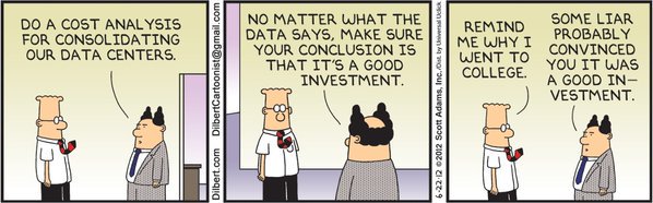 Ingeniero Dilbert on Twitter: &quot;#dilbert on consultants and the cloud  #blahblahcloud https://t.co/5blyysExl8&quot;