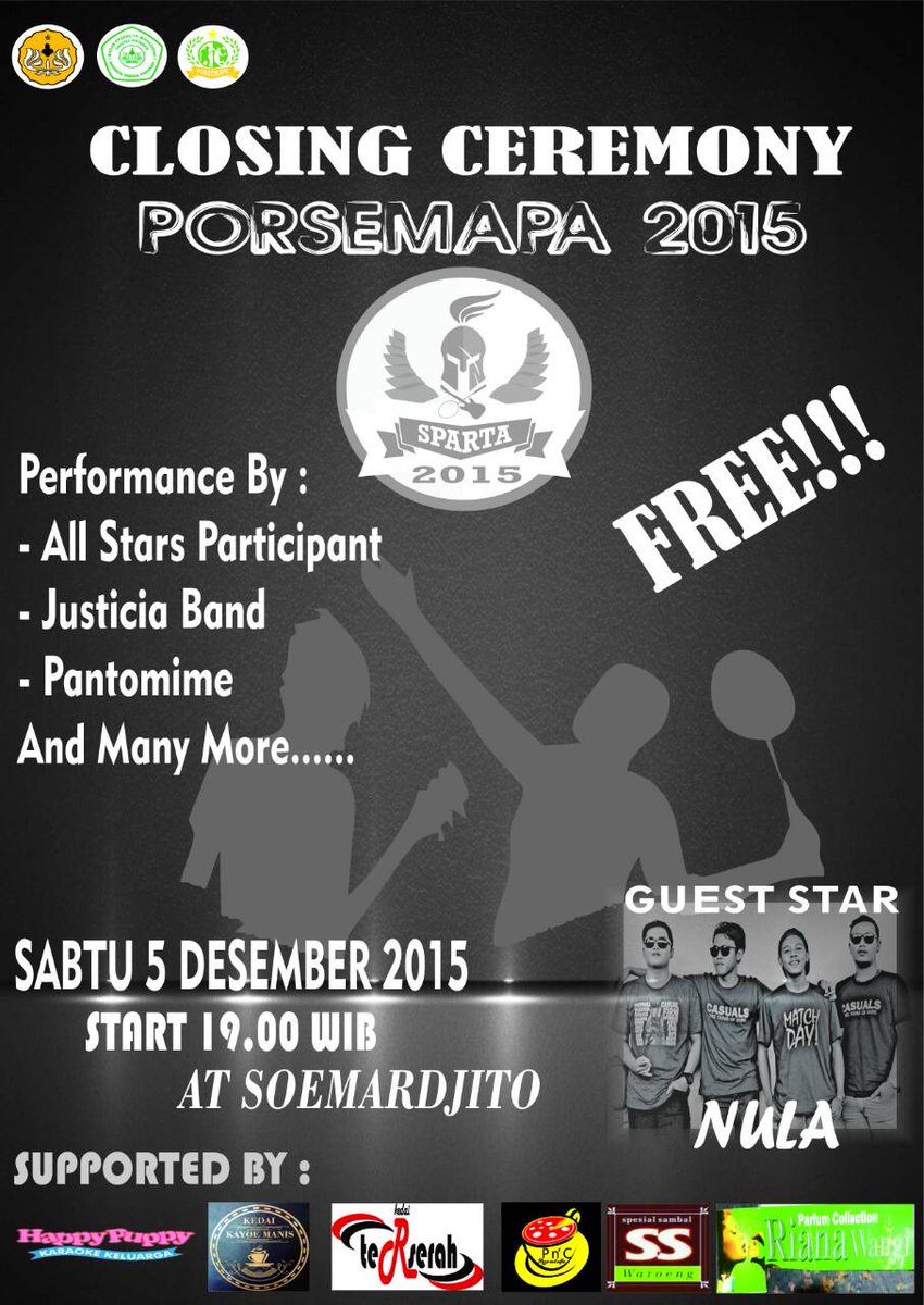 Yuk merapat ke Gedung Soemardjito!💃🎉 <a href="/Himagreen/">HIMAGREEN UNSOED</a> <a href="/Himagritaunsoed/">HIMAGRITA UNSOED</a> <a href="/Himasela_Unsoed/">HIMASELA UNSOED</a>