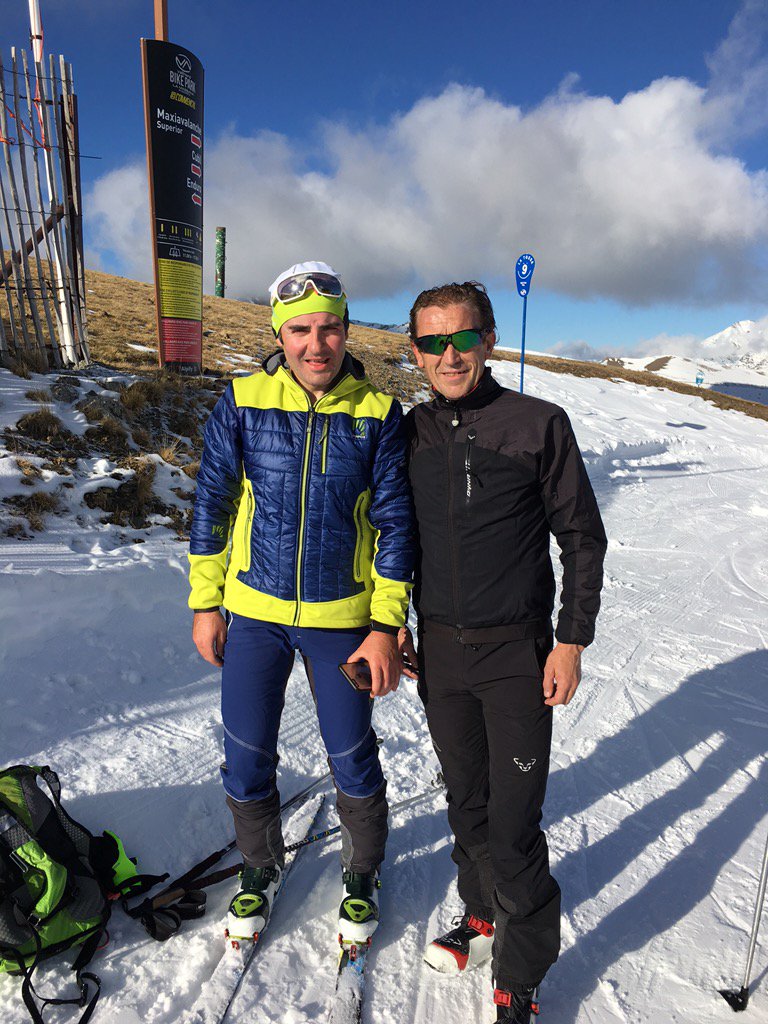 Primer dia de Randoner..💪🏽💪🏽 amb <a href="/tatoandorra/">JOAN DELGADO</a>