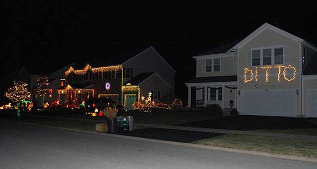 RichardWiseman's tweet photo. Still the best Christmas decorations ever. https://t.co/m9BN55G5GZ