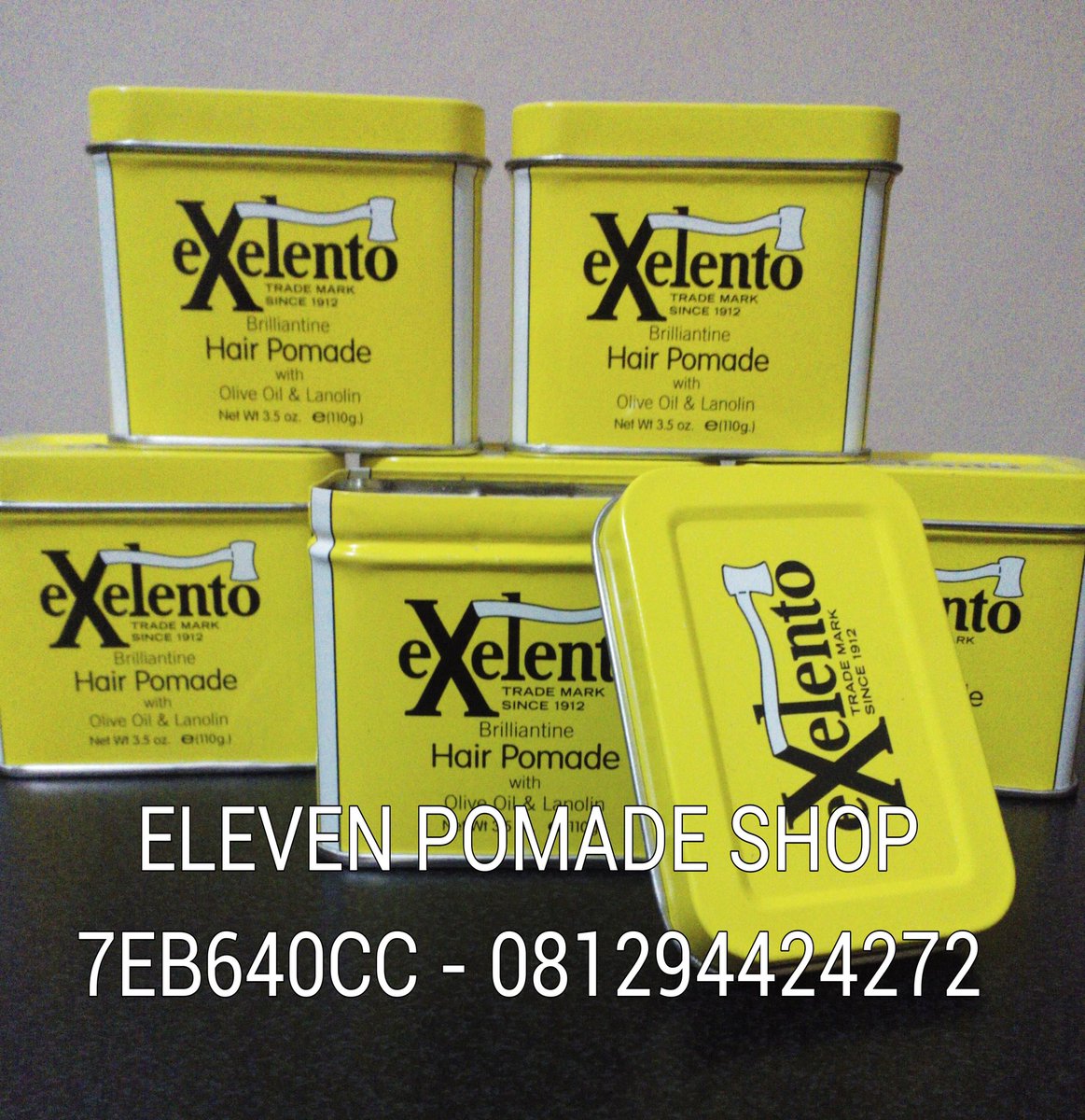 11pomade's tweet photo. Open order New Exelento Murray https://t.co/Rh2YXwCEZj