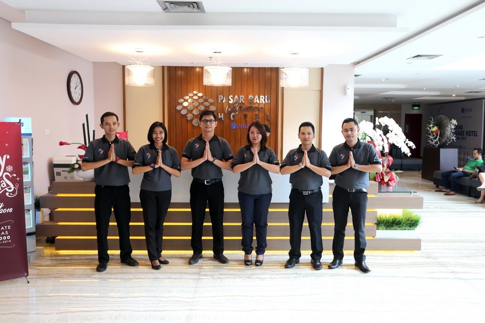 Welcome to Pasar Baru Square Hotel Bandung.....