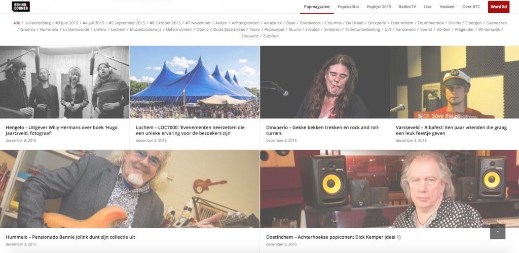 Behind the Corner tweet media