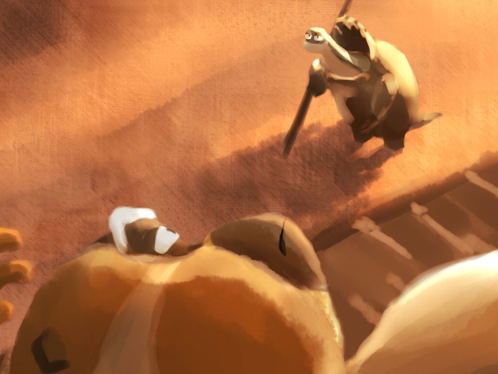 カンフーパンダ