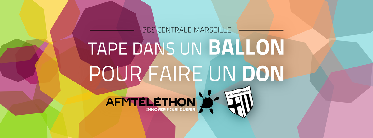 Centrale_Med's tweet photo. [#Telethon2015] Journée sportive proposée pr @bdsecm grâce à @FFSportU #Aix #Marseille — https://t.co/TiUQwHHK6Z https://t.co/4IkmxGMTea